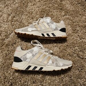 Adidas EQT Support RF White Camo Men sz 10.5